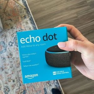 NWT Amazon Echo Dot